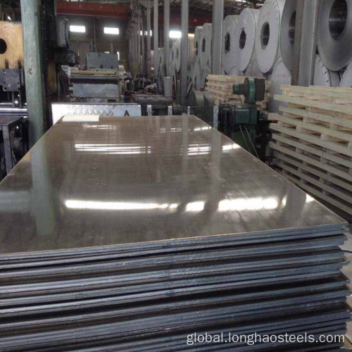 Stainless Steel Sheet Metal 8K Finish Etching Stainless Steel Sheet Factory